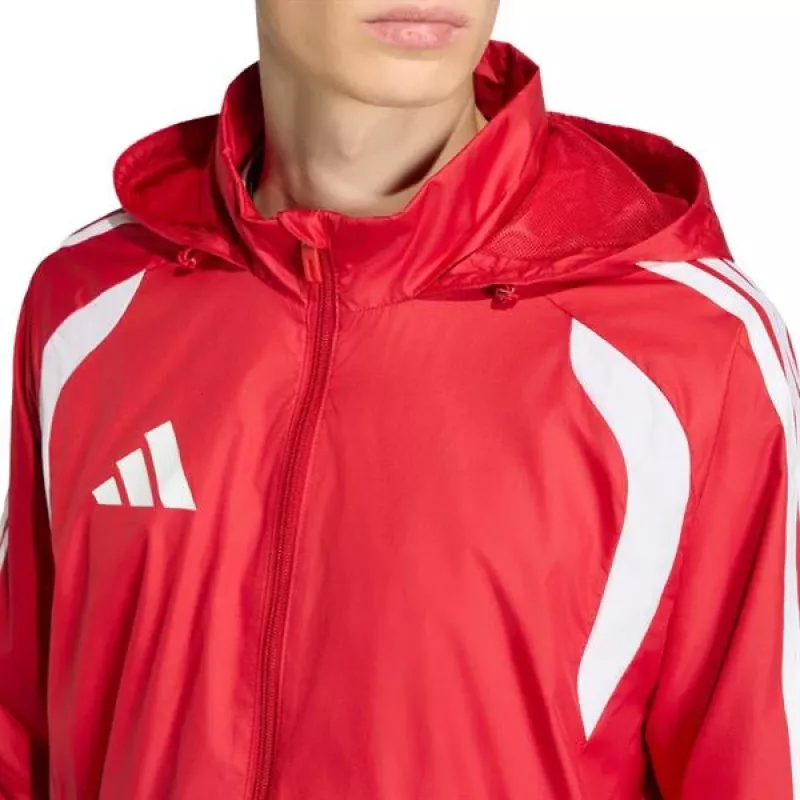 adidas Tiro 26 League windbreaker heren rood maat S