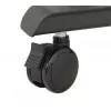 B-TECH AV SYSTEM X - universele low-profile flatscreen-rolwagen (VESA 600 x 400) - 0,75 m, Ø50 mm zuilen
