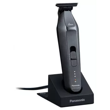Panasonic Barikan ER-XT70-N801 zilveren professionele haartrimmer met lineaire motor, 39 snijlengtes, draadloos & netvoeding