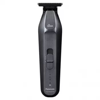 Panasonic Barikan ER-XT70-N801 zilveren professionele haartrimmer met lineaire motor, 39 snijlengtes, draadloos & netvoeding