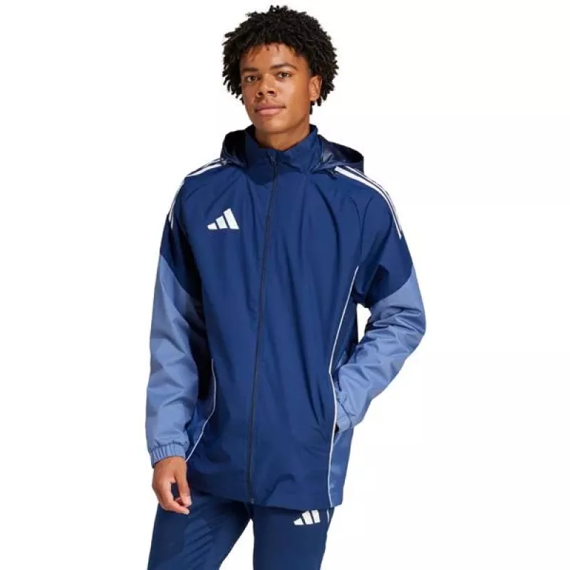 adidas Tiro 25 Competition allweatherjack heren Navy S