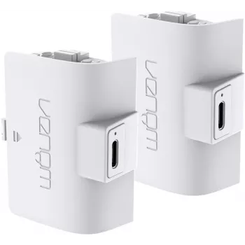 Venom hoogcapaciteit accu voor PS5 DualSense controller - wit