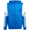 adidas Squadra 25 hoody kinderen Team Royal Blue/wit 152cm