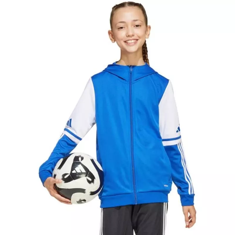 adidas Squadra 25 hoody kinderen Team Royal Blue/wit 152cm
