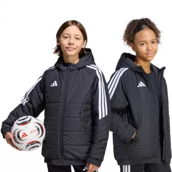 adidas Tiro 26 winter voetbaljack kinderen zwart KA5319 164 cm