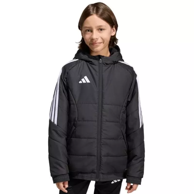 adidas Tiro 26 winter voetbaljack kinderen zwart KA5319 164 cm