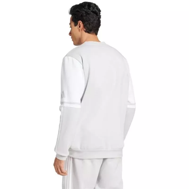 adidas Squadra 25 sweat crew heren-sweatshirt grijs S