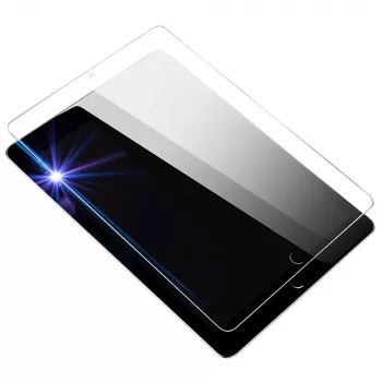 MRDISC gehard glas displayscherm voor Apple iPad 10.2 (10e generatie, 2022) 256GB LTE – 9H hardheid, HD helder, krasvast, oleofoob, blaasvrij, 2.5D afgeronde randen