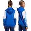 adidas Squadra 25 sweat-hoodie voor kinderen Team Royal Blue/wit 152cm