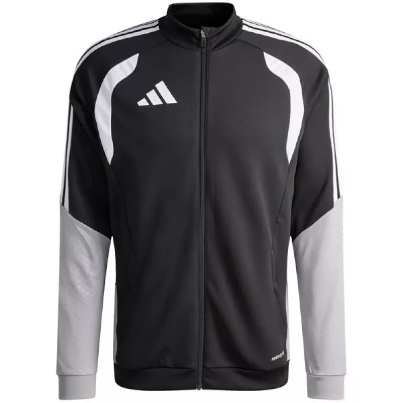 adidas Tiro 26 Competition trainings-top heren zwart grijs wit XL