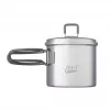 ESBIT PT625ST camping-kookgerei pan 0,625 L roestvrij staal