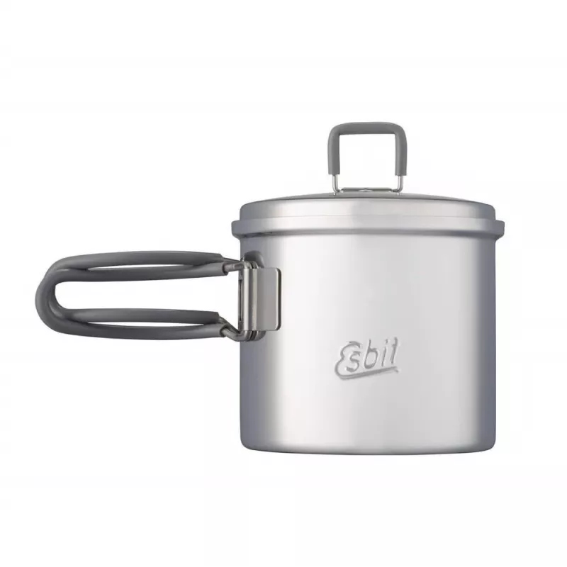 ESBIT PT625ST camping-kookgerei pan 0,625 L roestvrij staal