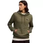 Puma ESS 2 Color Small No.1 Logo Hoodie olijfgroen heren maat L