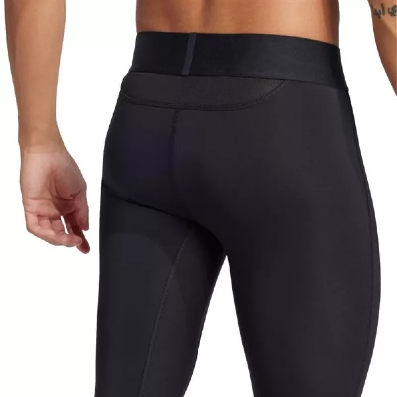 adidas heren Techfit lange tights zwart JN7352 maat L
