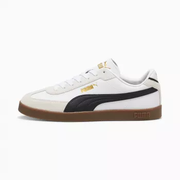 Puma Club II Era herensneakers wit zwart gum 44.5