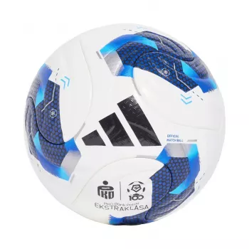 adidas Ekstraklasa 26/27 Pro Match Ball wit/blauw maat 5