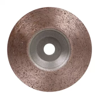 DISTAR SoftEdge diamantschijf 125 mm, doorlopende rand, nat & droog snijden voor keramiek, fijnsteen, tegels