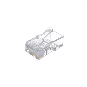 UNITEK RJ45 modulaire stekker (8P8C) Cat. 5e, 100-pack