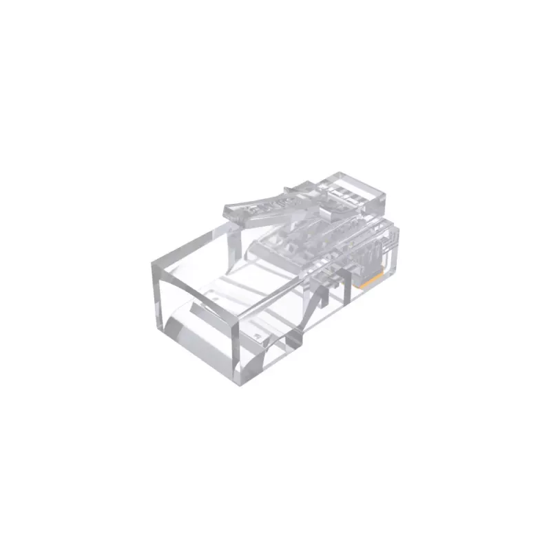 UNITEK RJ45 modulaire stekker (8P8C) Cat. 5e, 100-pack
