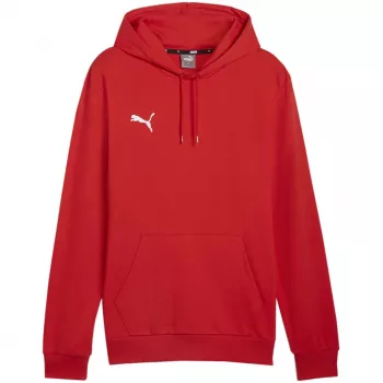 PUMA Team Goal Casuals hoodie rood 658618 01 maat S