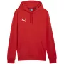 PUMA Team Goal Casuals hoodie rood 658618 01 maat S
