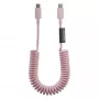 Native Union Pop Cable USB-C naar USB-C 1,2 m 60W gevlochten kabel - Candy