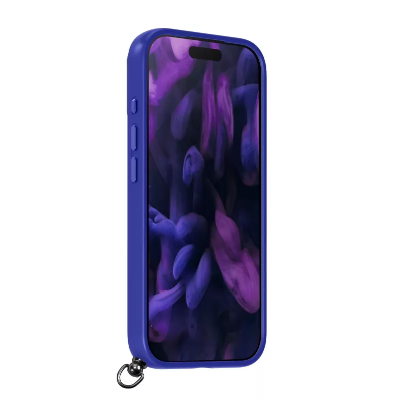 LAUT Keyko Pop-hoes voor iPhone 17 Pro Max, Indigo Tide