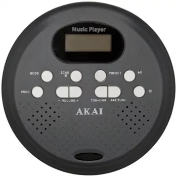 AKAI ACDP-200 PLUS draagbare cd-speler