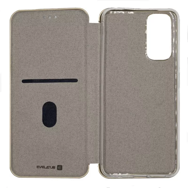 Evelatus Samsung Galaxy A53 5G boekhoes goud