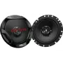 JVC CS-DR1722 6,5 inch 2-weg coaxiale autoluidspreker, 300W piek, carbon-mica woofer