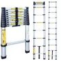 Telescoopladder BL-T380 380 cm, 13 sporten, aluminium, EN131, 150 kg
