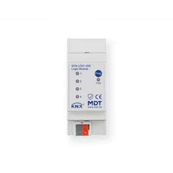 MDT KNX logicamodule 2TE REG Secure, 200 logicablokken, DIN-rail, KNX Secure