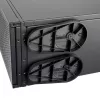 SilverStone RAC-CF4-440 4-kanaals ventilatorcontroller, 5,25 inch bay, 30W per kanaal, zwart
