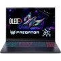 Acer Predator Helios Neo 16S AI PHN16S-71-75G8 gaminglaptop, Intel Core Ultra 7 255HX 5,2 GHz, 16" WQXGA OLED, 32 GB RAM, 1 TB SSD, NVIDIA GeForce RTX 5070, Windows 11 Home, zwart
