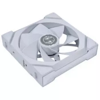 Lian Li UNI FAN SL FLEX Wireless ARGB Reverse 120mm witte behuizingsventilator