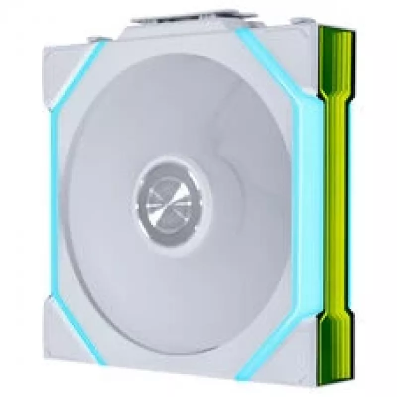 Lian Li UNI FAN SL FLEX Wireless ARGB Reverse 120mm witte behuizingsventilator