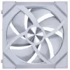 Lian Li UNI FAN SL FLEX Wireless ARGB Reverse 120mm witte behuizingsventilator