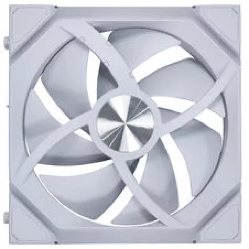 Lian Li UNI FAN SL FLEX Wireless ARGB Reverse 120mm witte behuizingsventilator