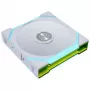 Lian Li UNI FAN SL FLEX Wireless ARGB Reverse 120mm witte behuizingsventilator