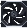 Lian Li UNI FAN SL FLEX Wireless ARGB 120 mm PWM behuizingsventilator - 3-pack, zwart, Reverse Blade