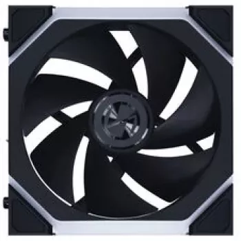 Lian Li UNI FAN SL FLEX Wireless ARGB 120 mm PWM behuizingsventilator - 3-pack, zwart, Reverse Blade