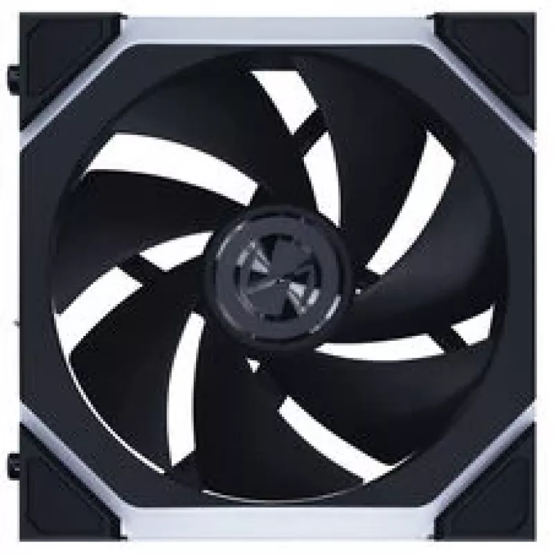 Lian Li UNI FAN SL FLEX Wireless ARGB 120 mm PWM behuizingsventilator - 3-pack, zwart, Reverse Blade