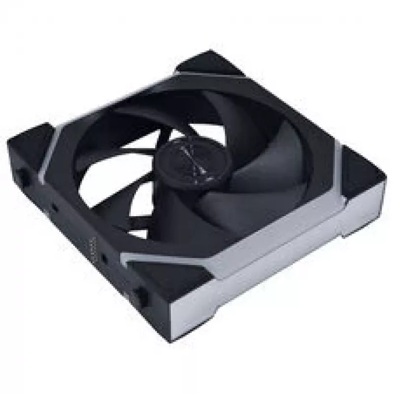 Lian Li UNI FAN SL FLEX Wireless ARGB 120 mm PWM behuizingsventilator - 3-pack, zwart, Reverse Blade