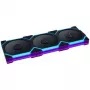 Lian Li UNI FAN SL FLEX Wireless ARGB 120 mm PWM behuizingsventilator - 3-pack, zwart, Reverse Blade