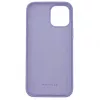 Evelatus Apple iPhone 12 Pro Max premium soft touch siliconenhoes lichtpaars