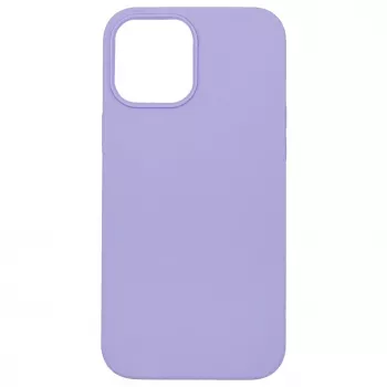 Evelatus Apple iPhone 12 Pro Max premium soft touch siliconenhoes lichtpaars