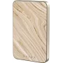 BURGA magnetische 5000 mAh powerbank Full Glam Gold