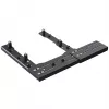 VIRPIL Controls stoelbevestiging verlengingsplaat, 140mm - zwart