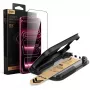 ESR UltraFit Armorite Pro gehard glas schermbescherming voor iPhone 17 Pro Max / 18 Pro Max - zwart
