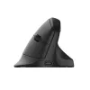 Keychron M5-A29 Verticale PixArt 3311 1K Zwart Ergonomische Draadloze Gaming-muis